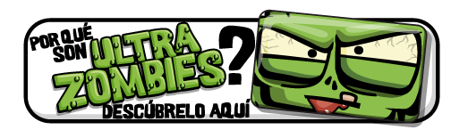 Boton Ultra Zombies